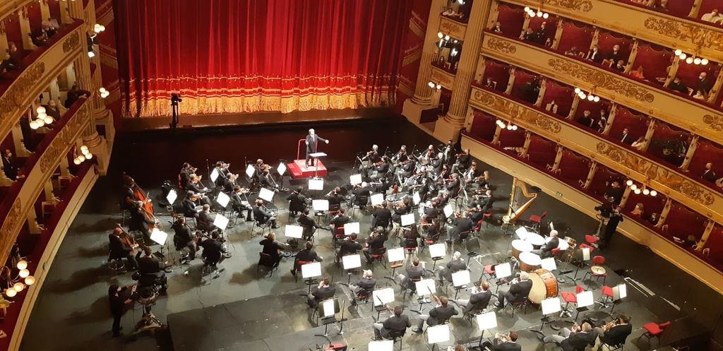 &nbsp;Riccardo Muti alla Scala