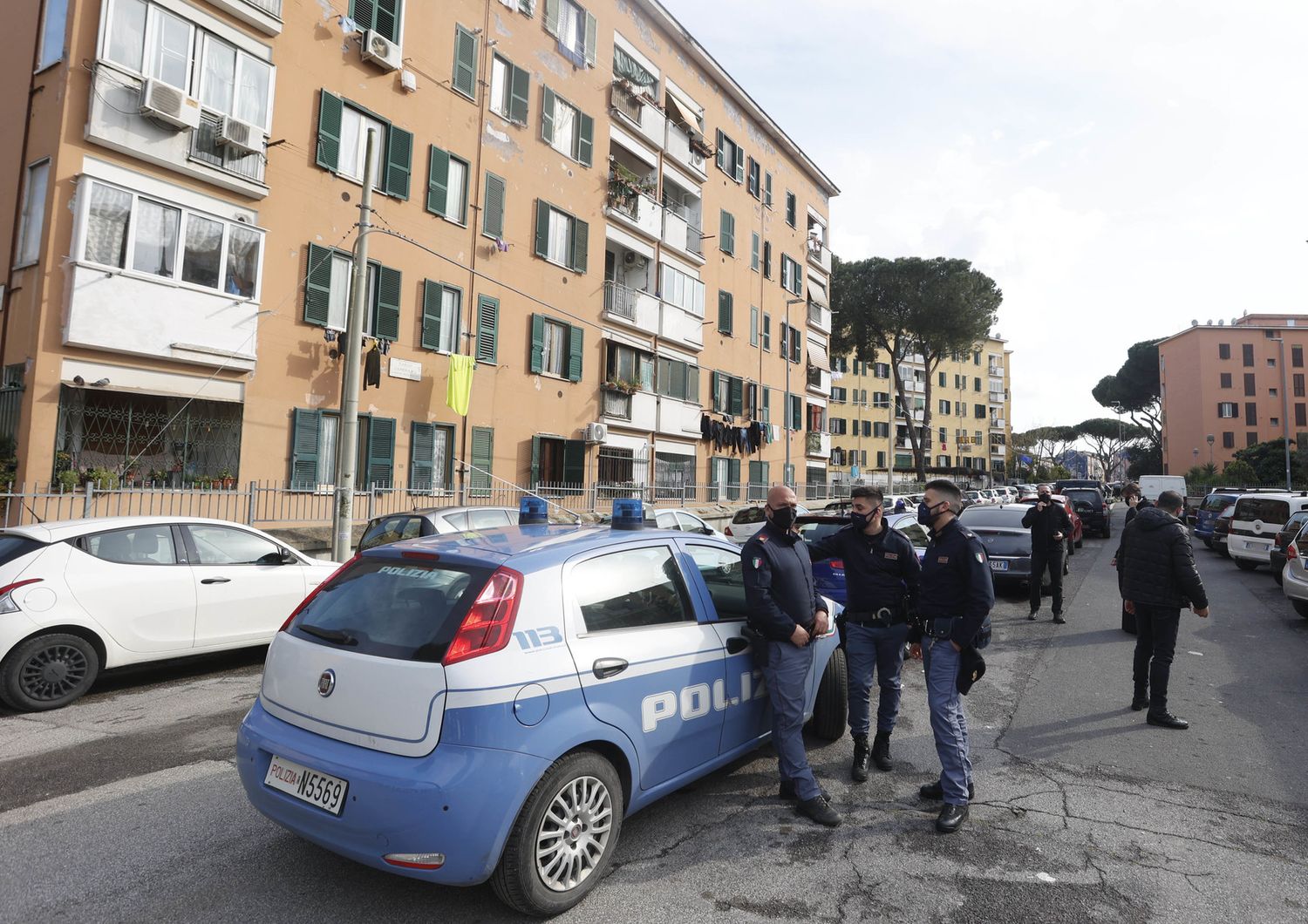 Polizia, Roma