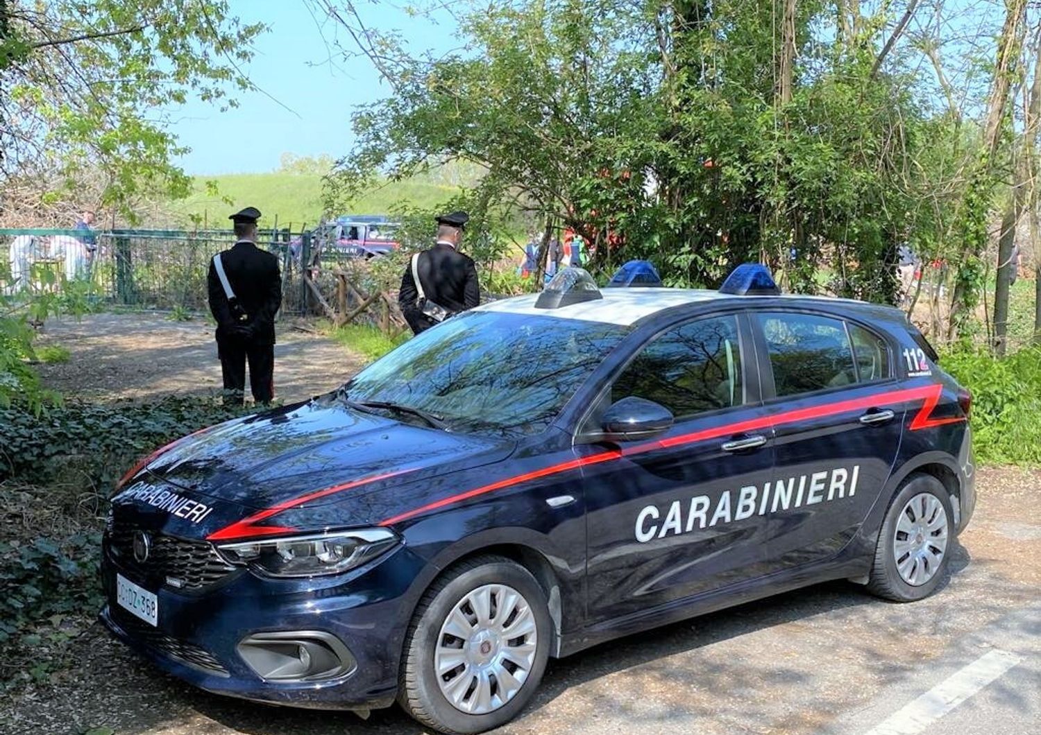 &nbsp;I carabinieri del Reparto Operativo di Bologna, sezione Investigazioni Scientifiche,&nbsp; durante il sopralluogo presso il canale di scolo di via Stalingrado&nbsp;