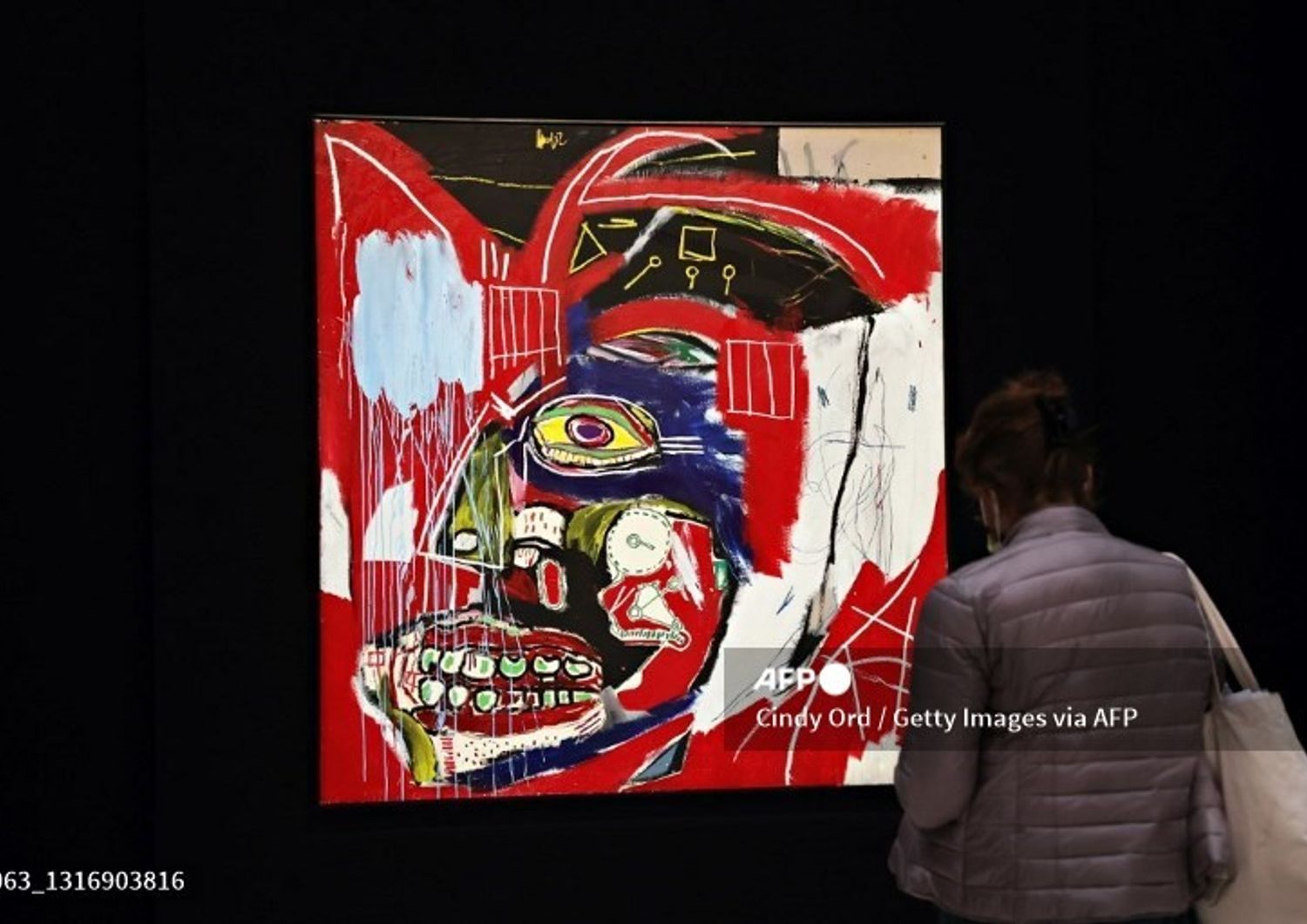 Asta record per Basquiat, 'In this Case' venduto per 93 milioni di dollari
