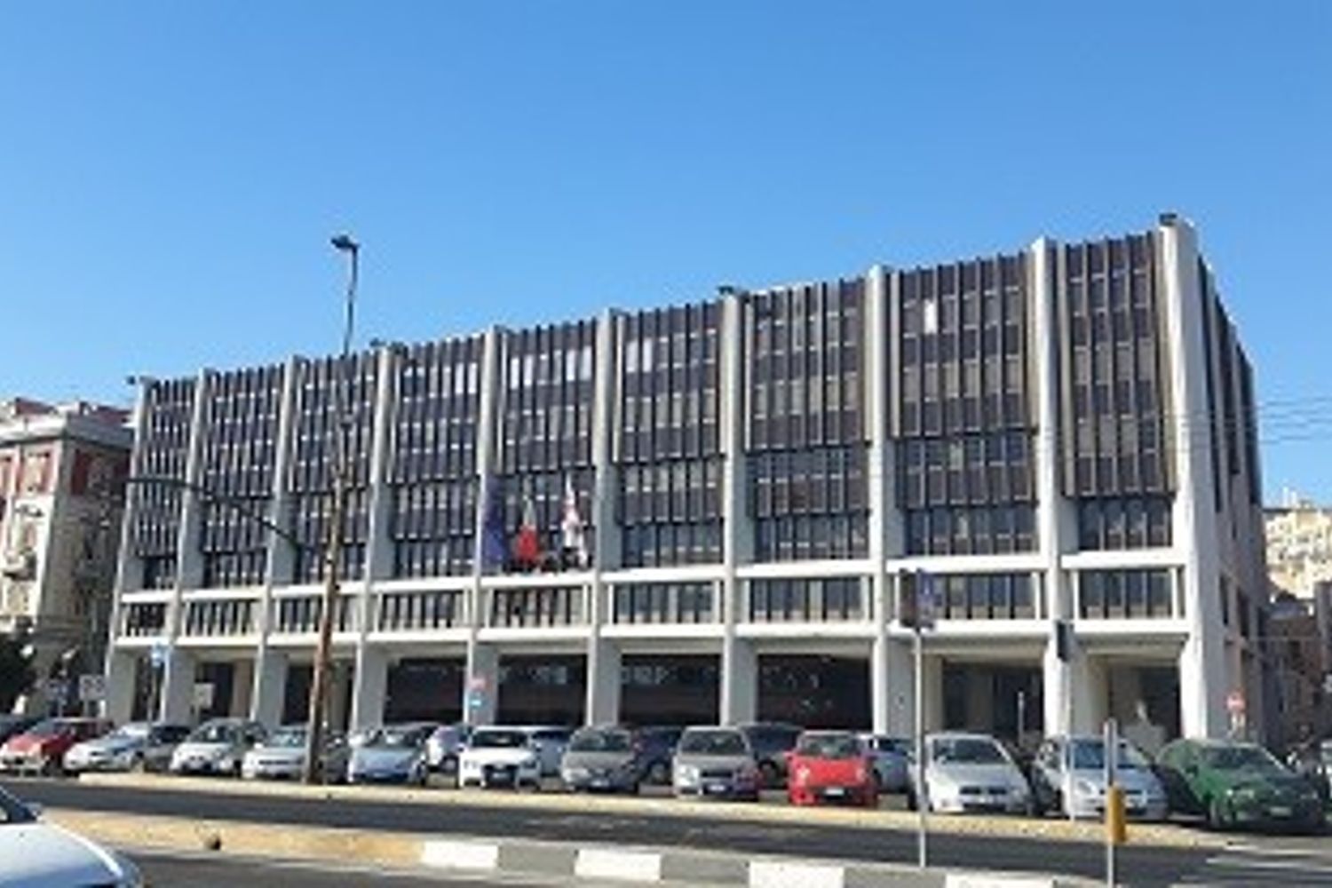 La sede della Regione Sardegna