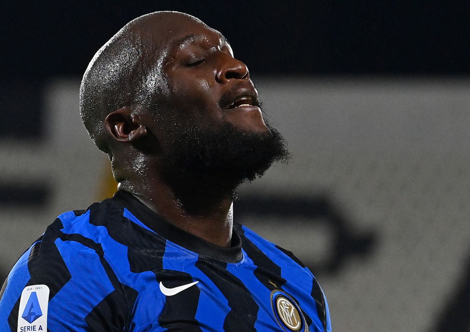 Attaccante dell'inter, Romelu Lukaku