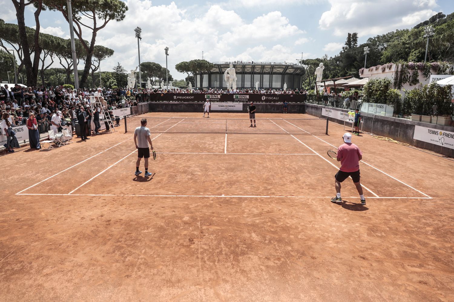 Foro Italico, Tennis &amp; FRiends