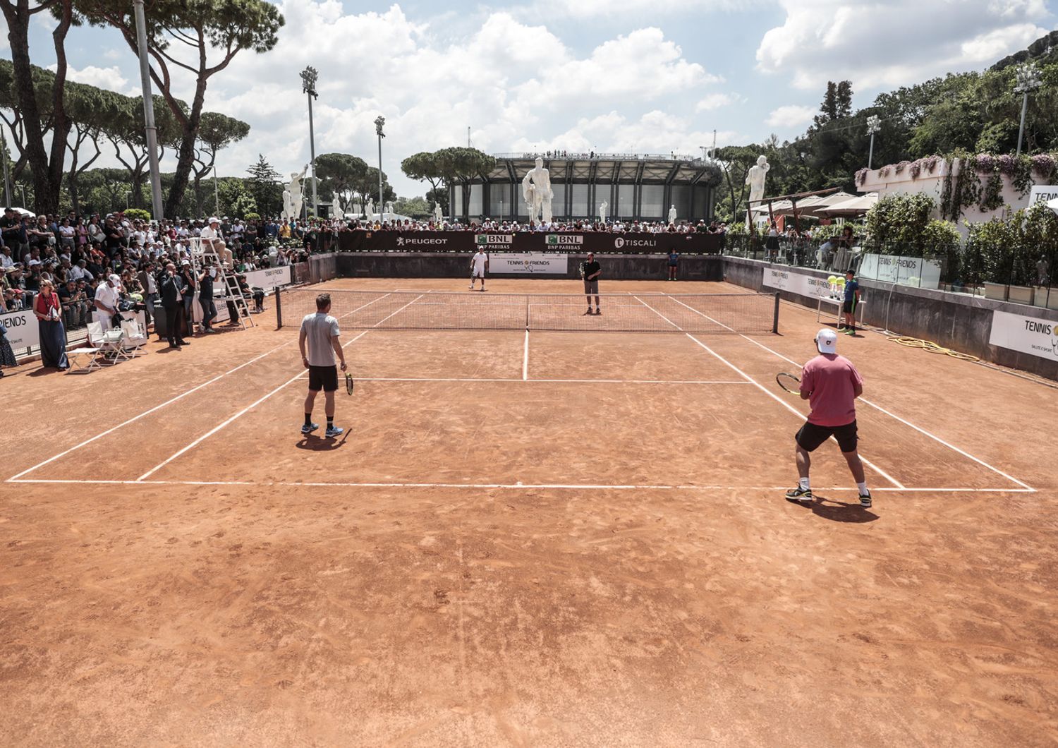 Foro Italico, Tennis &amp; FRiends