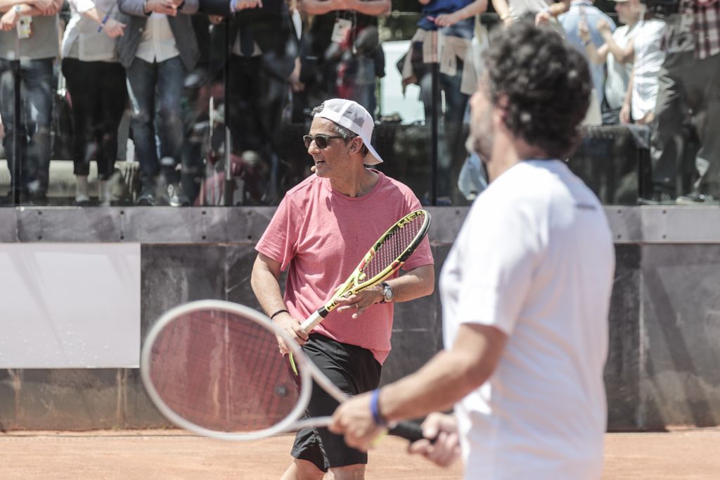 Fiorello e Max Gazz&egrave;, Tennis &amp; Friends