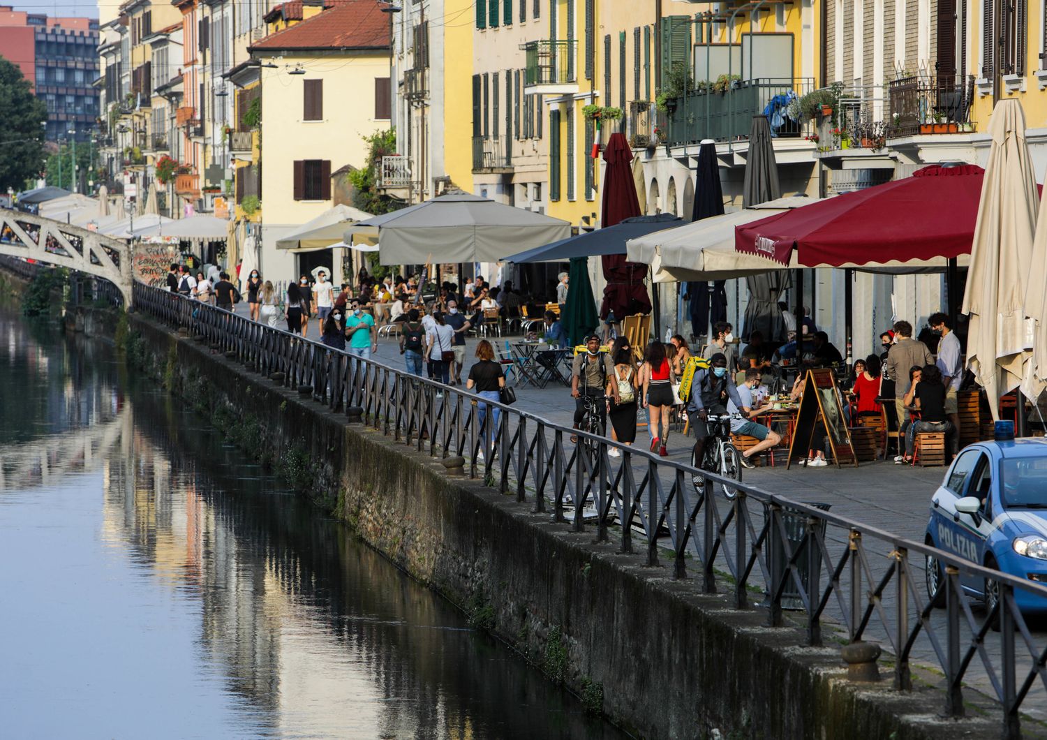 I Navigli a Milano&nbsp;