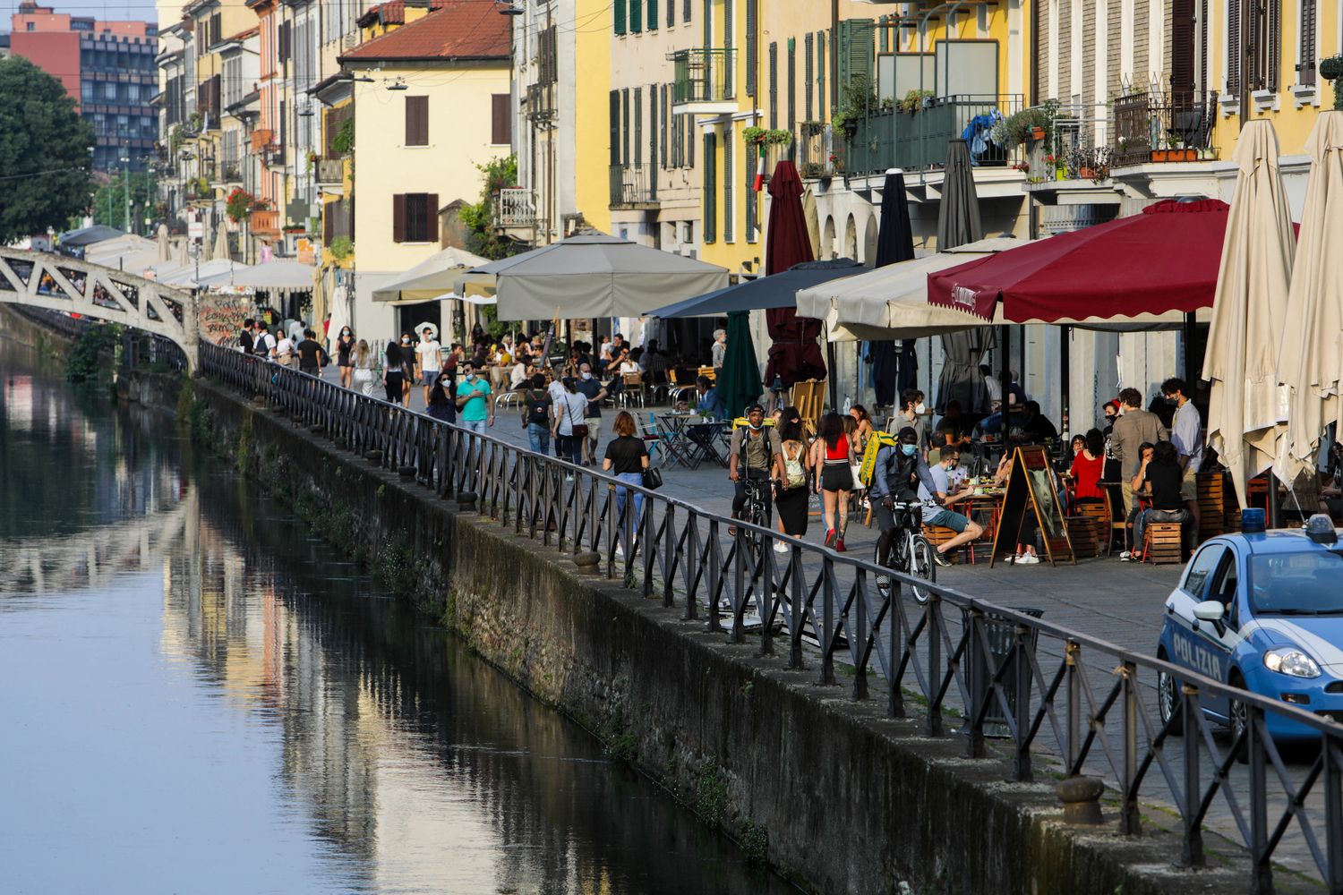 I Navigli a Milano&nbsp;