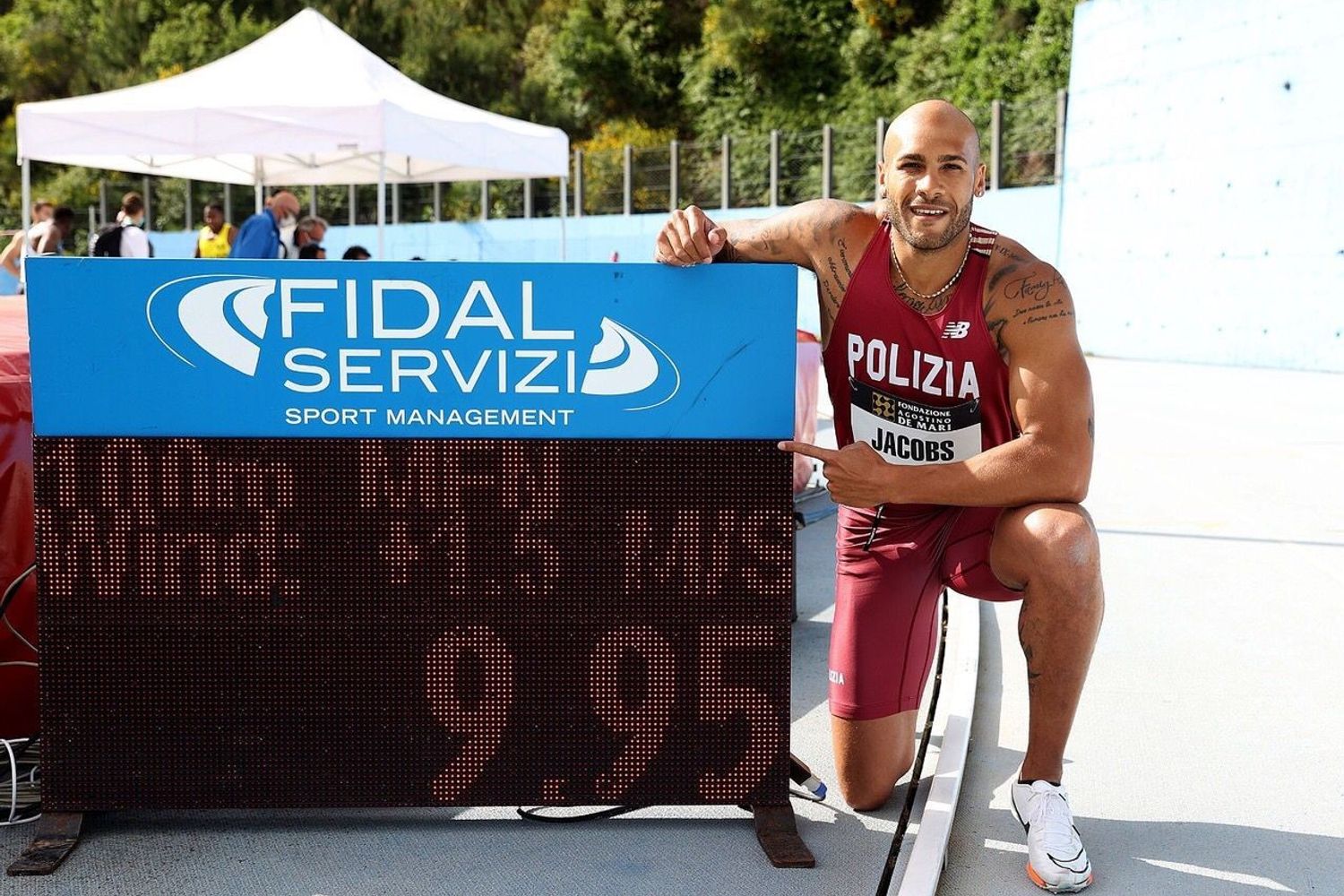 Marcell Jacobs&nbsp;