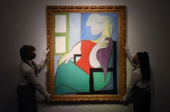 &ldquo;La donna seduta vicino a una finestra&rdquo; (Marie-Therese)&quot;  di Pablo Picasso&nbsp;