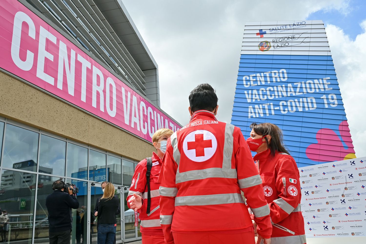 Croce Rossa, vaccini