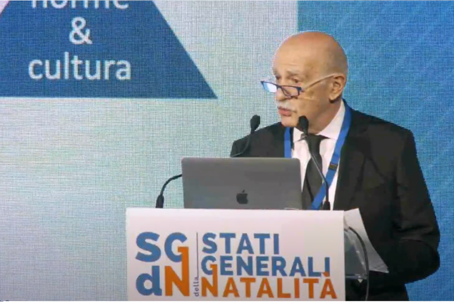 il presidente dell'Istat Gian Carlo Blangiardo&nbsp;