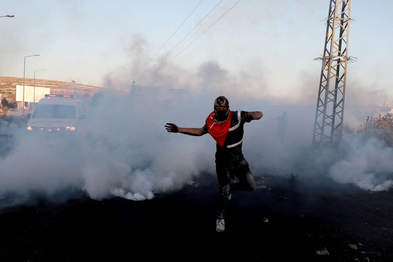 Scontri tra Gaze a Israele