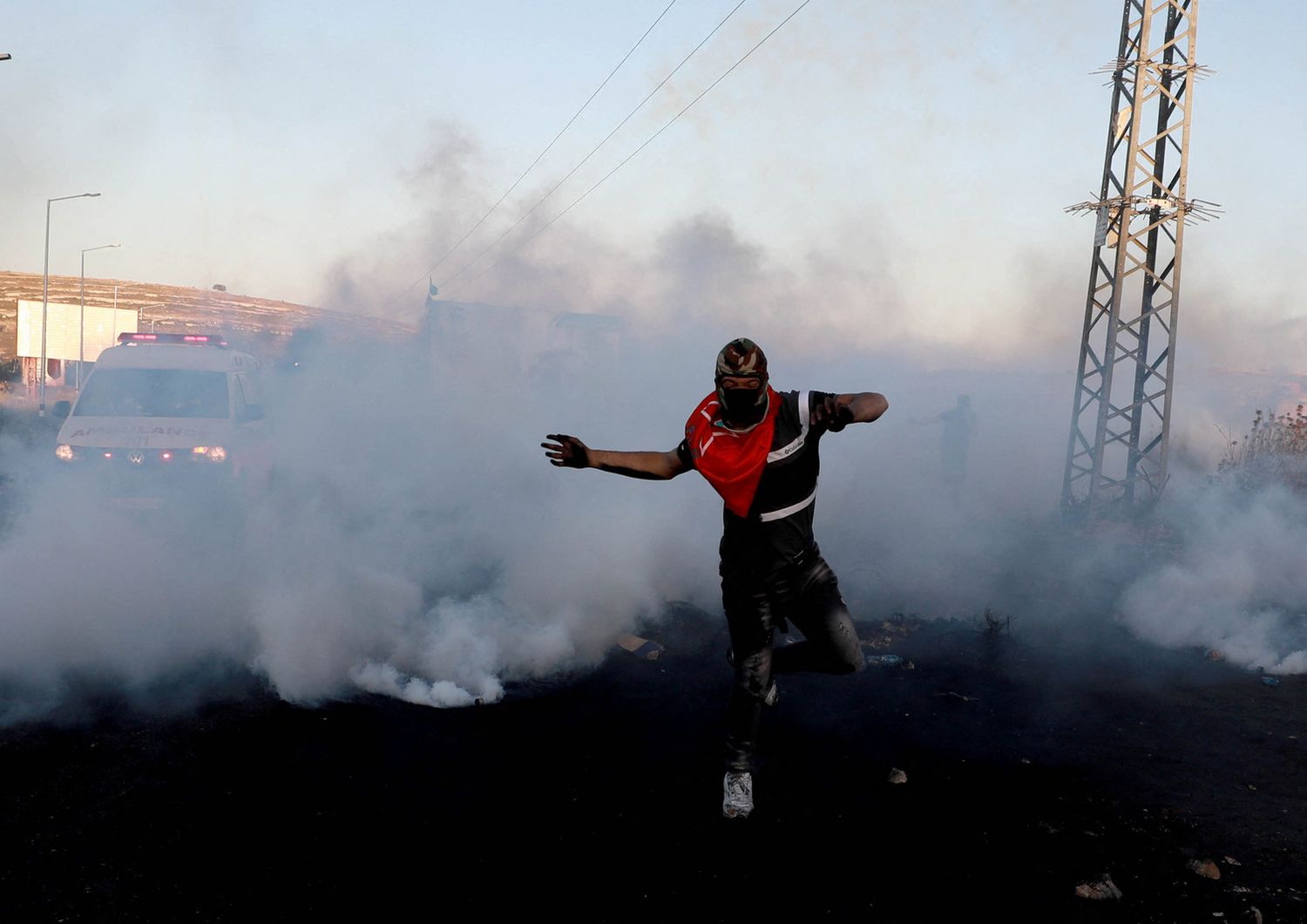 Scontri tra Gaze a Israele