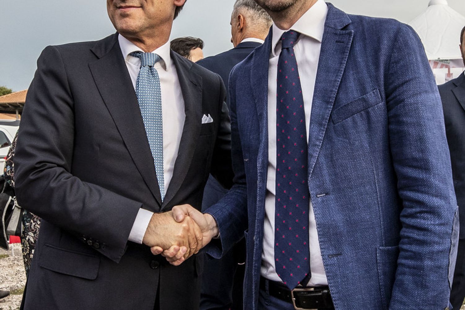 Giuseppe Conte e Roberto Speranza