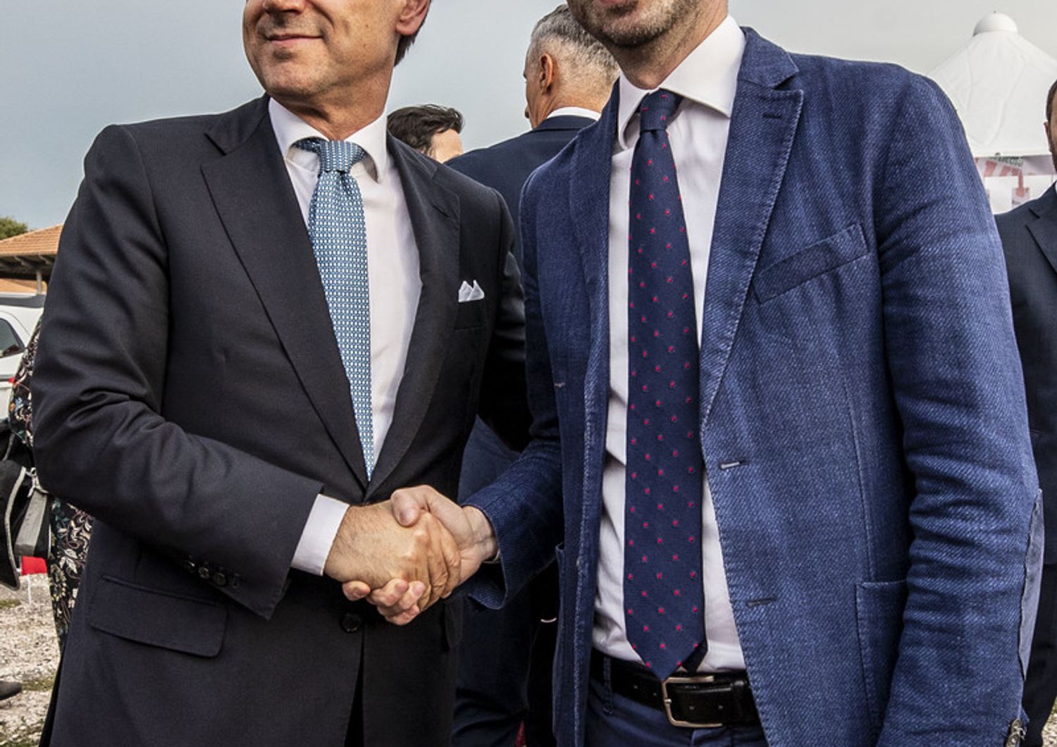 Giuseppe Conte e Roberto Speranza