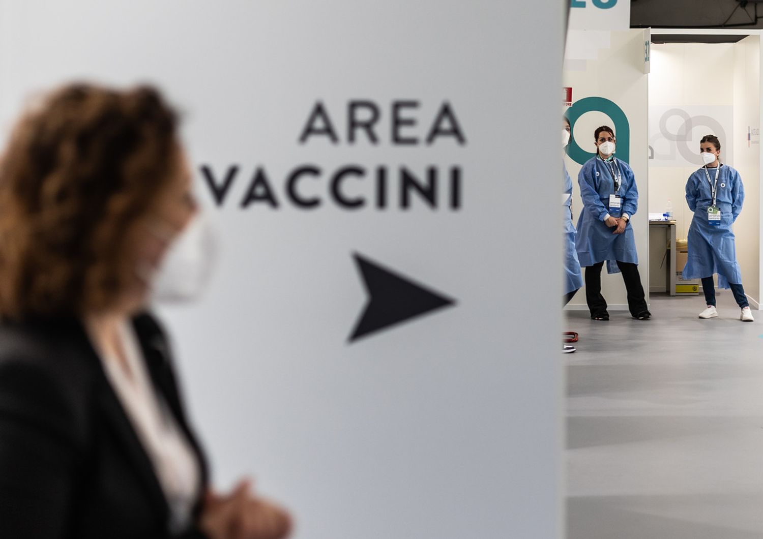 Open Day dei vaccini anti-Covid di AstraZeneca&nbsp;