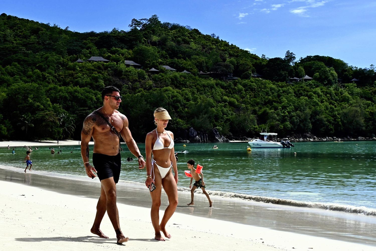 Turisti alle Seychelles