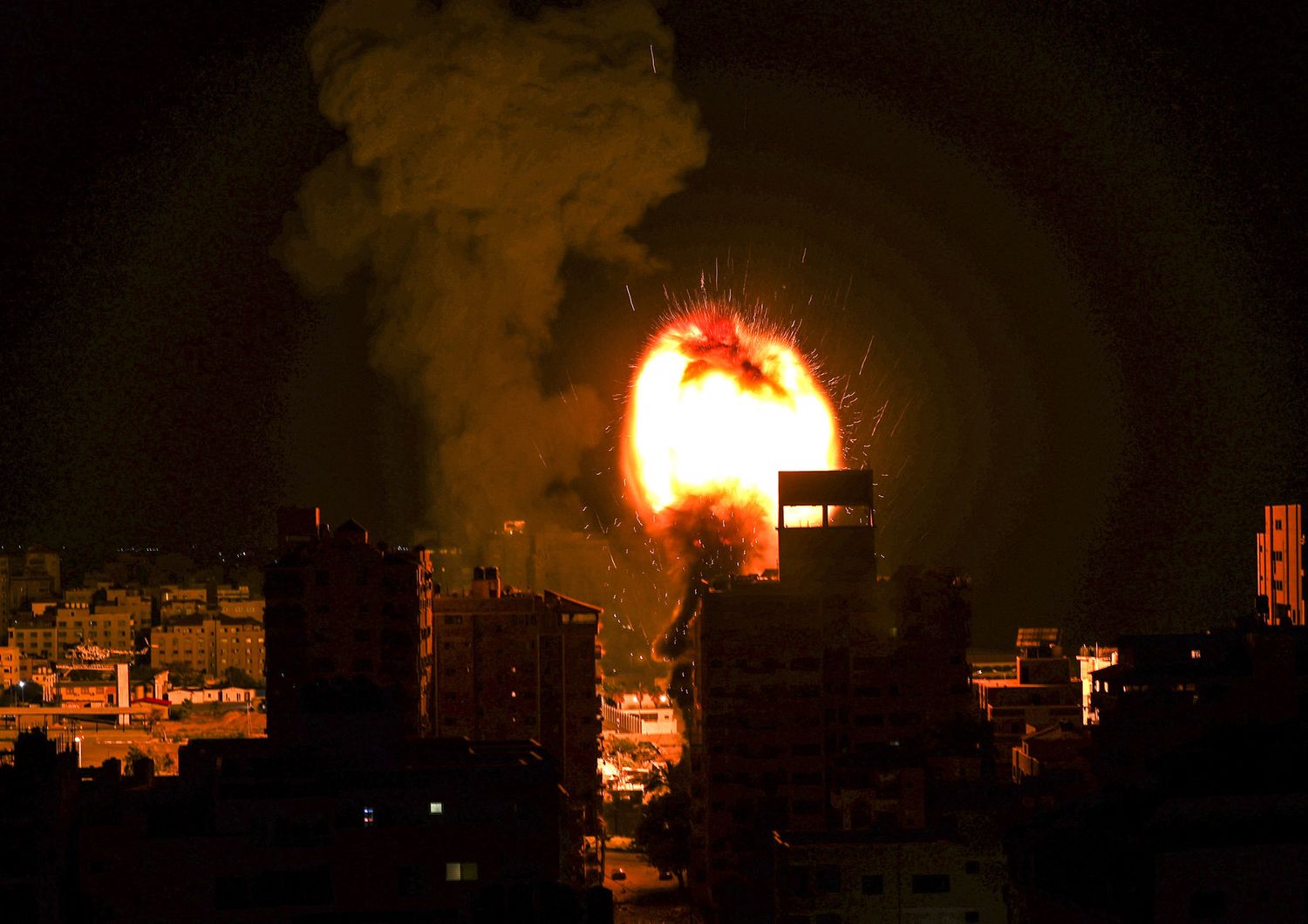 bombardamenti a Gaza&nbsp;