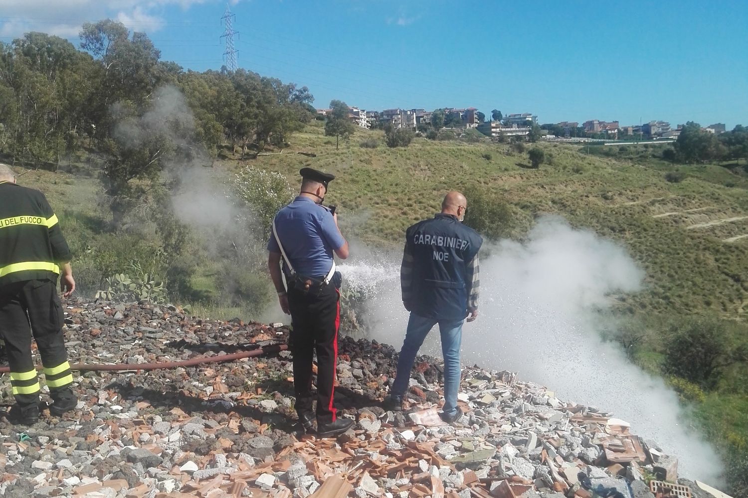 carabinieri del Noe&nbsp;