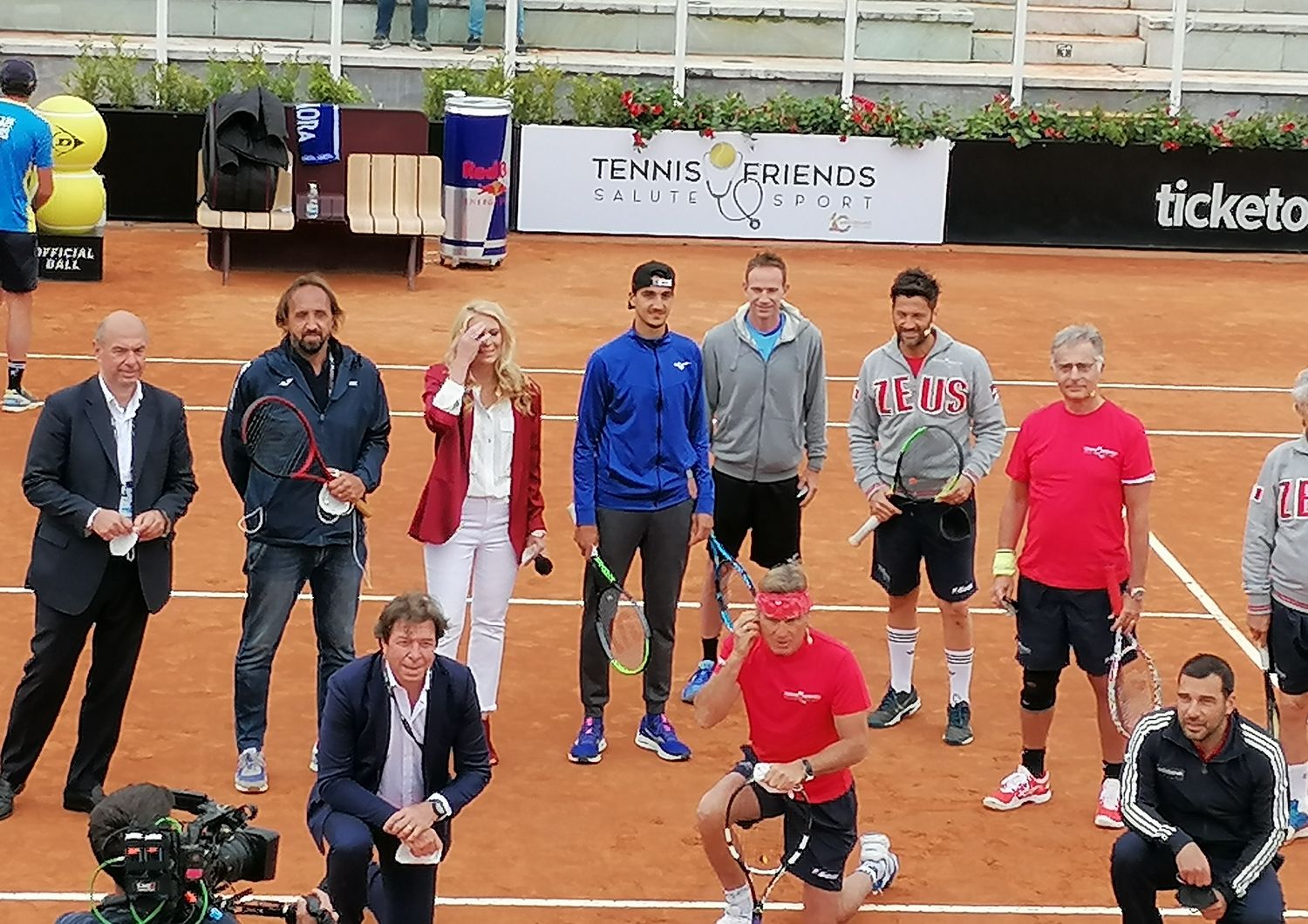 Salute Tennis friends associazione gaia screening