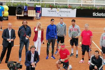 Salute Tennis friends associazione gaia screening