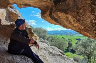 Un suggestivo paesaggio della Sardegna