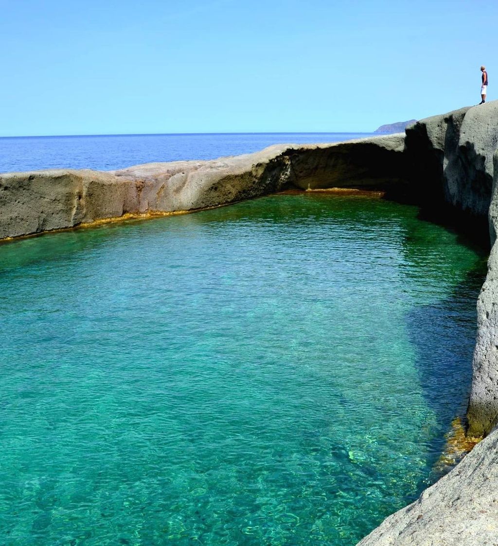 Piscina naturale in Sardegna