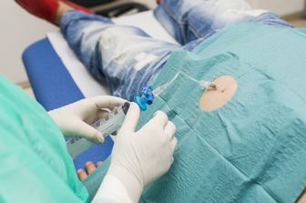 Un paziente di sclerosi multipla