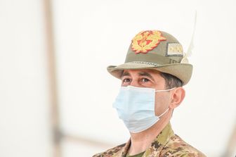 Il generale Francesco Paolo Figliuolo, commissario straordinario per l'emergenza Covid