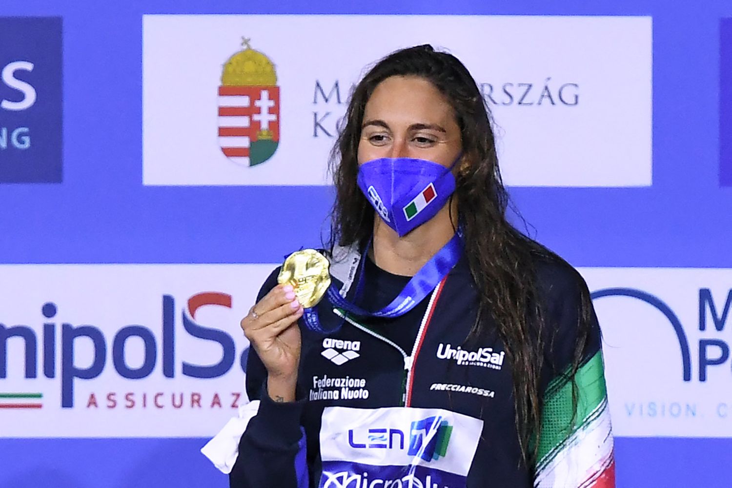 Simona Quadarella &nbsp;