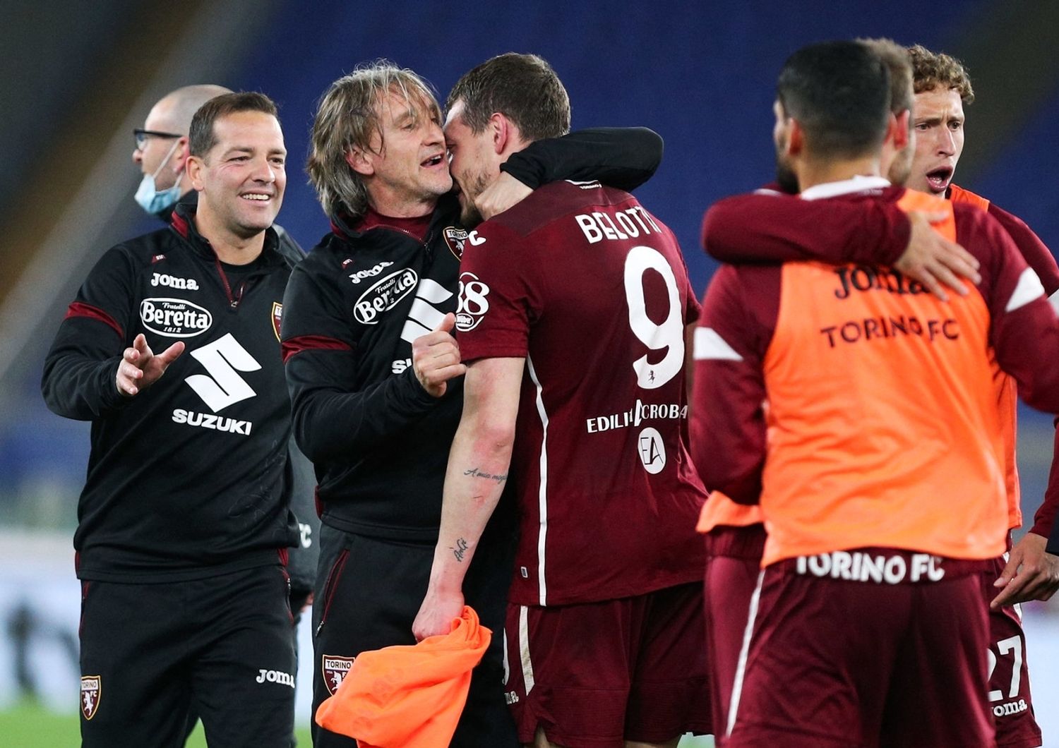 Torino pareggia Lazio conquista salvezza