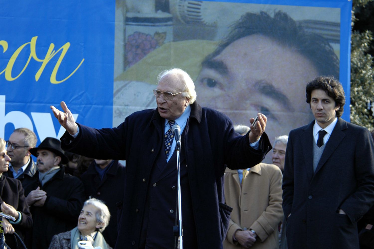 Marco Pannella e Marco Cappato nel 2006