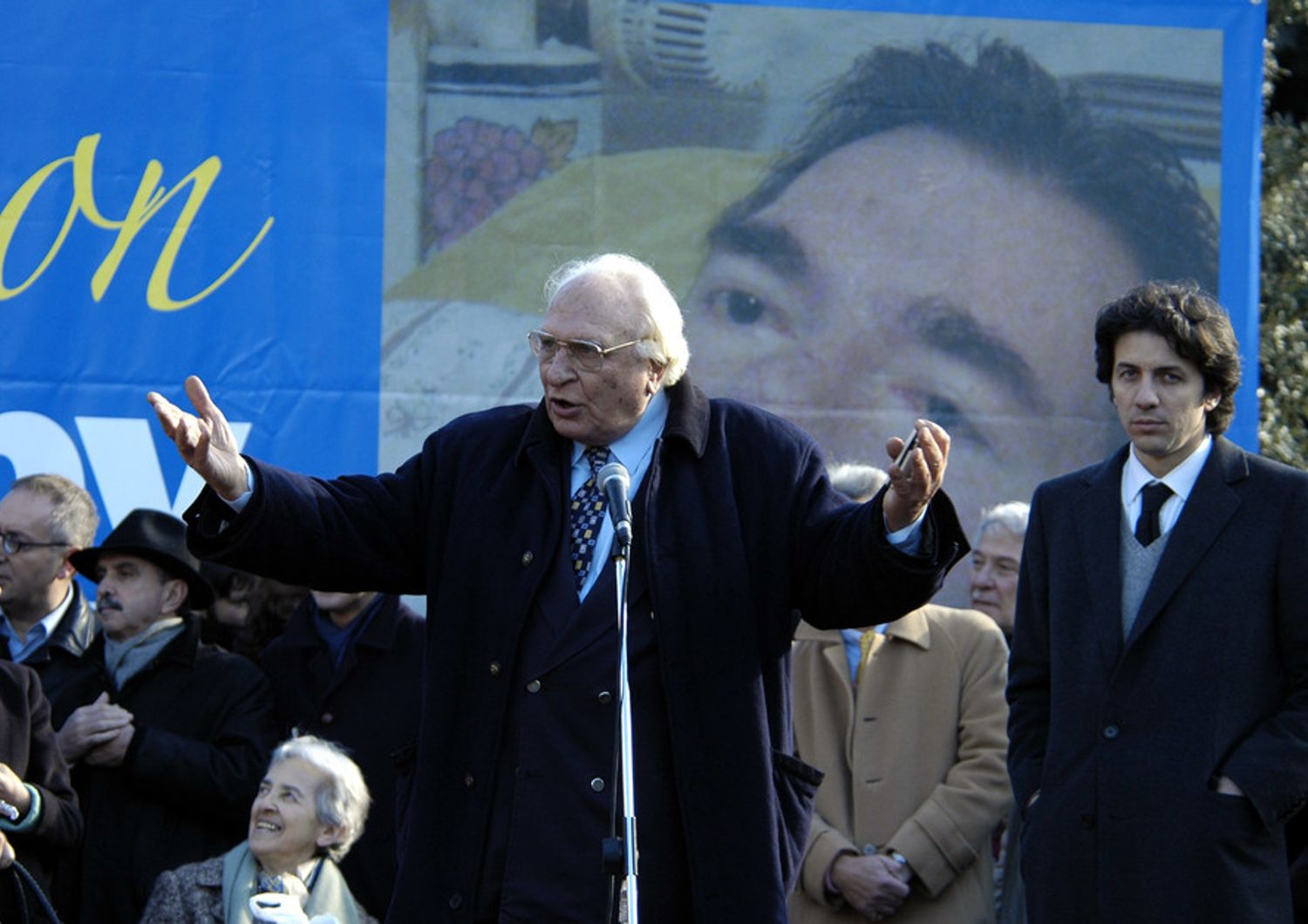 Marco Pannella e Marco Cappato nel 2006