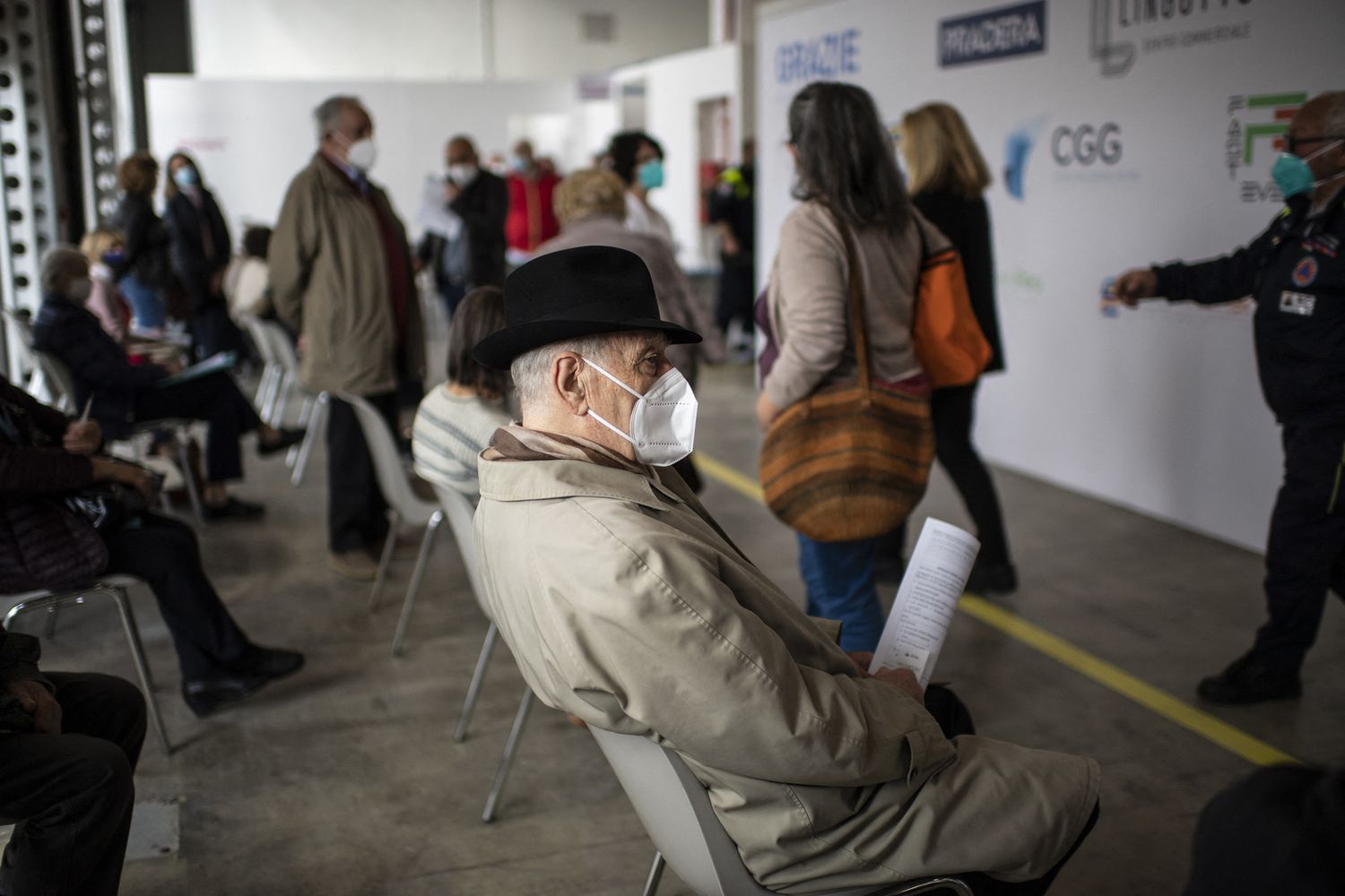 Centro vaccini anti Covid