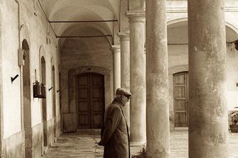 Lo scrittore Gesualdo Bufalino