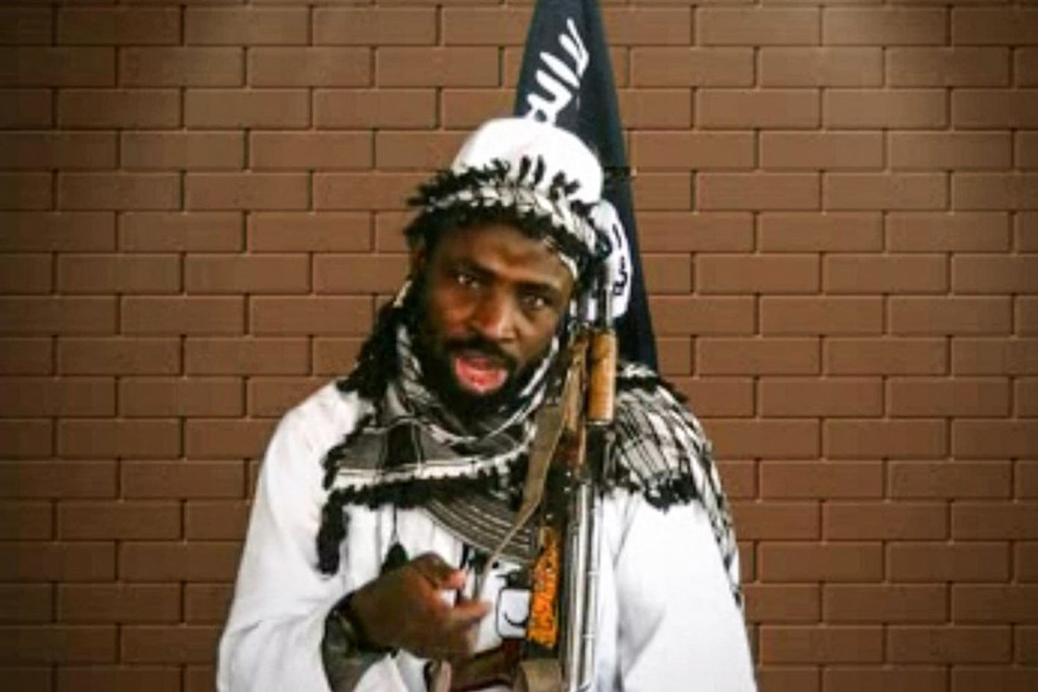 Il leader di Boko Haram, Abubakar Shekaku