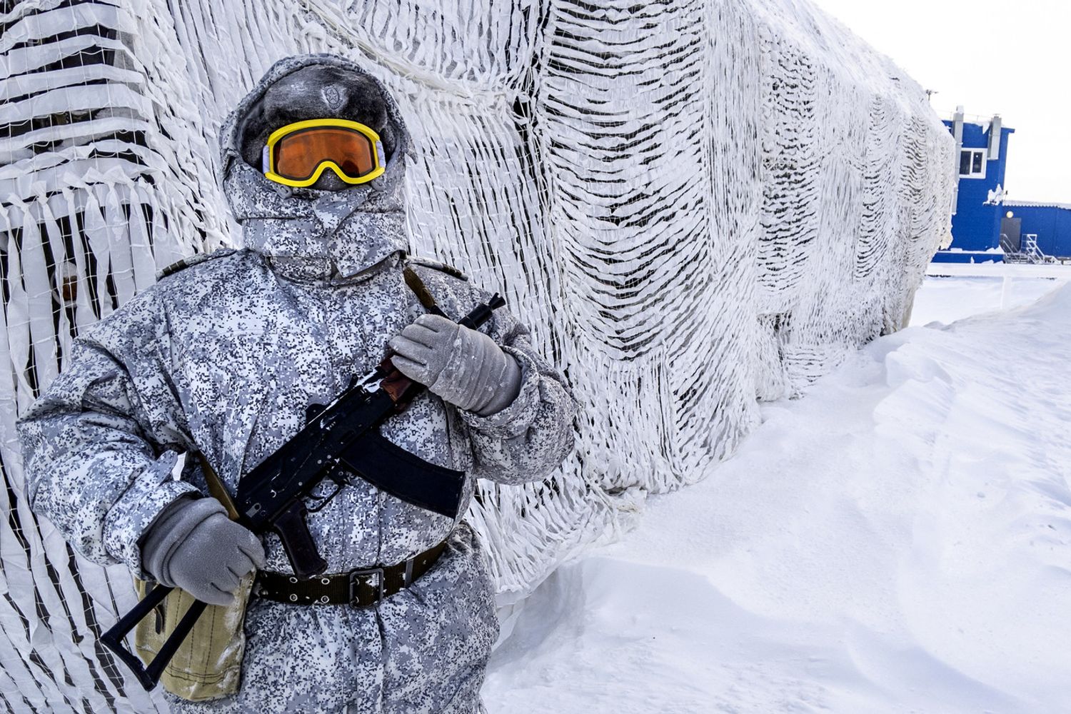 &nbsp;La base russa nell'Artico
