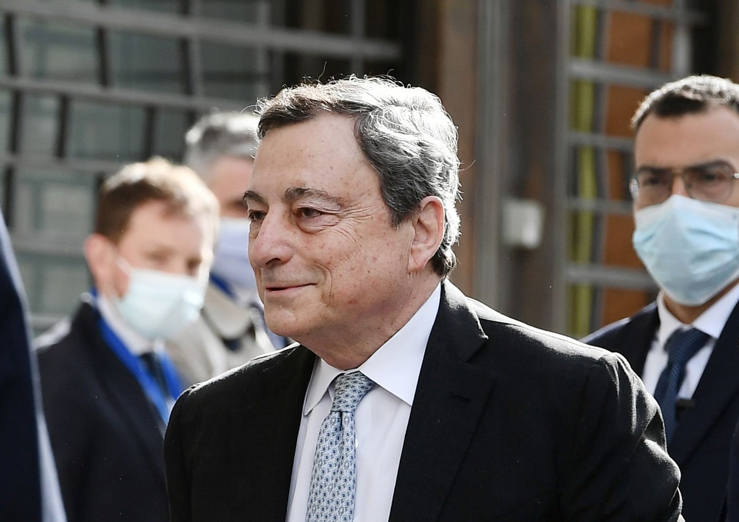 Mario Draghi