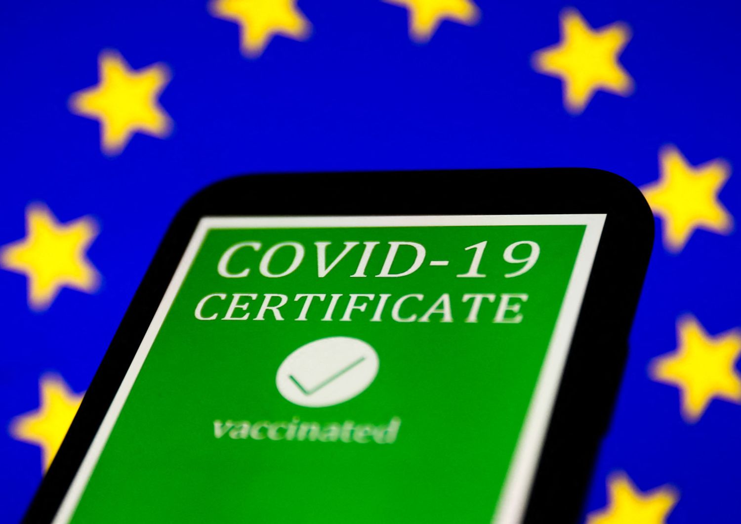 Un'ipotesi di come potrebbe essere il certificato vaccinale europeo