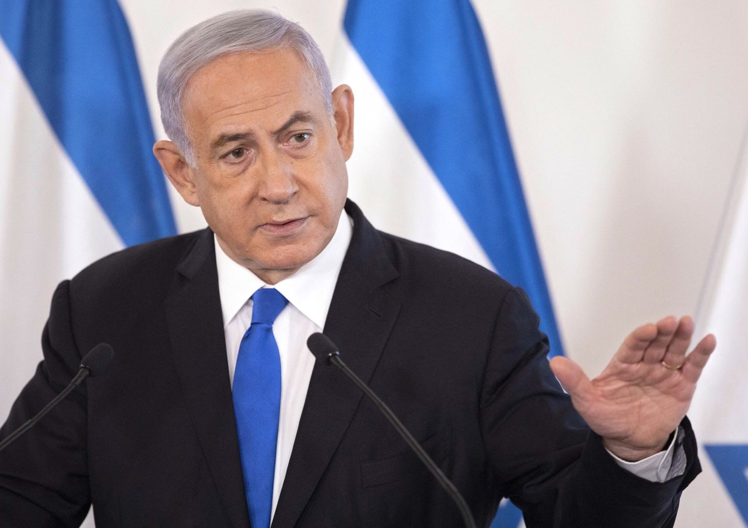 Benjamin&nbsp;Netanyahu