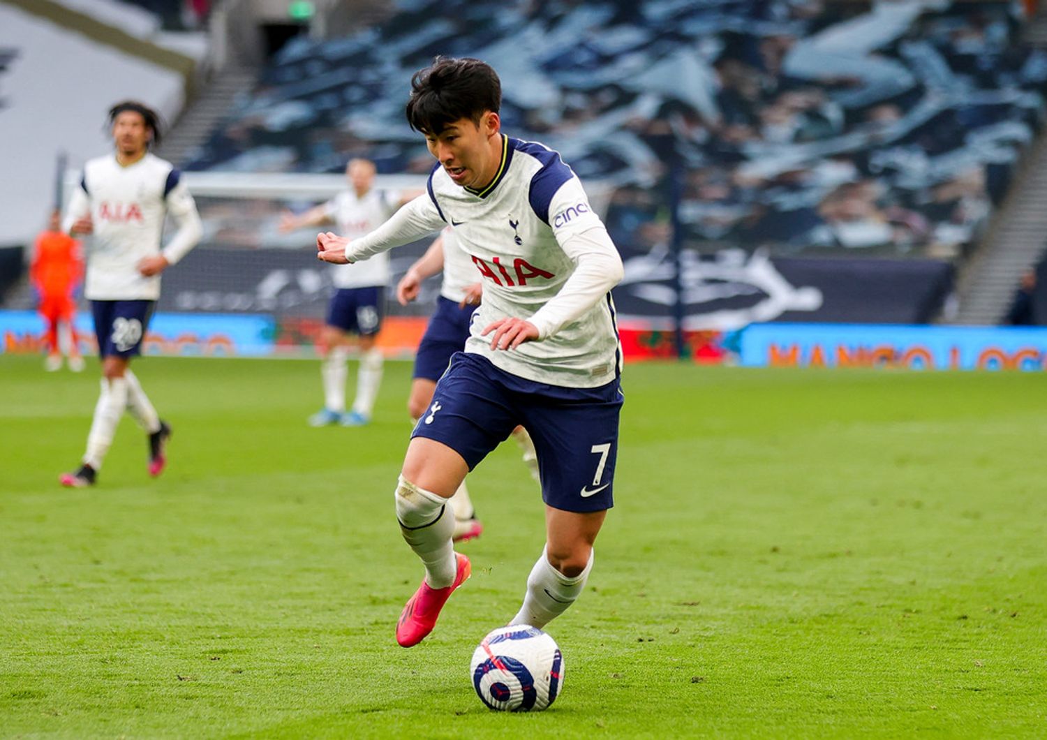 L'attaccante sudcoreano del Tottenham Heung-min Son