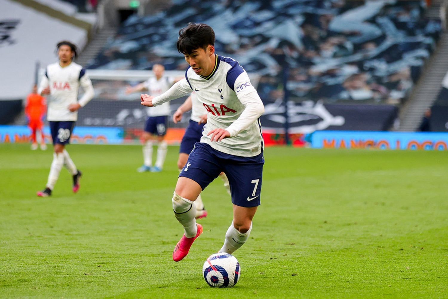 L'attaccante sudcoreano del Tottenham Heung-min Son
