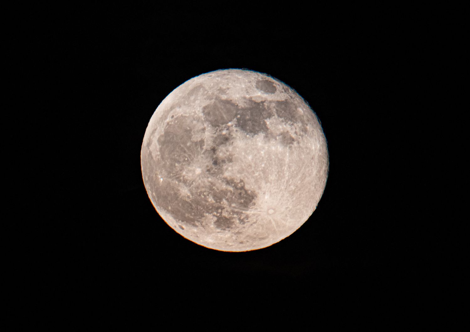 tutti pronti per super Luna