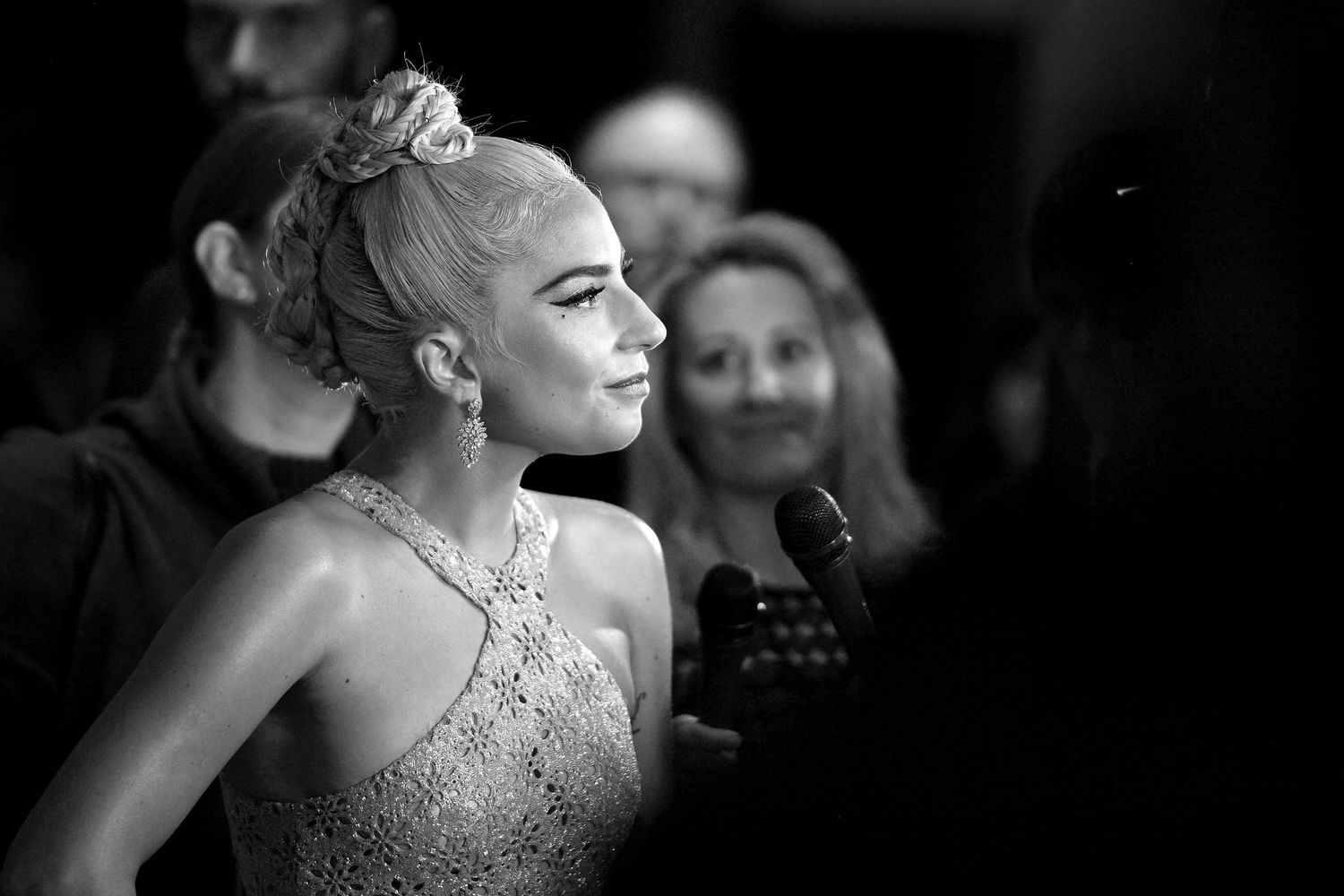 La cantante e attrice americana Lady Gaga