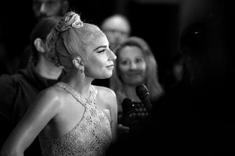 La cantante e attrice americana Lady Gaga