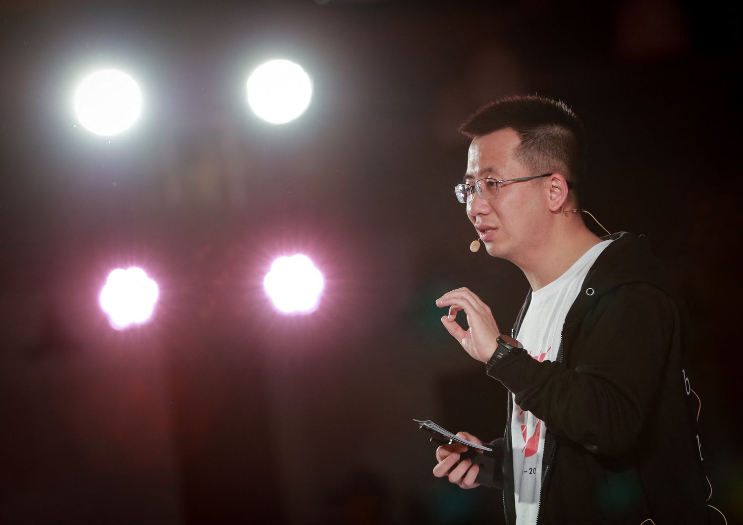 ZhangYiming, co-fondatore di ByteDance, la societ&agrave; cui fa riferimento TikTok