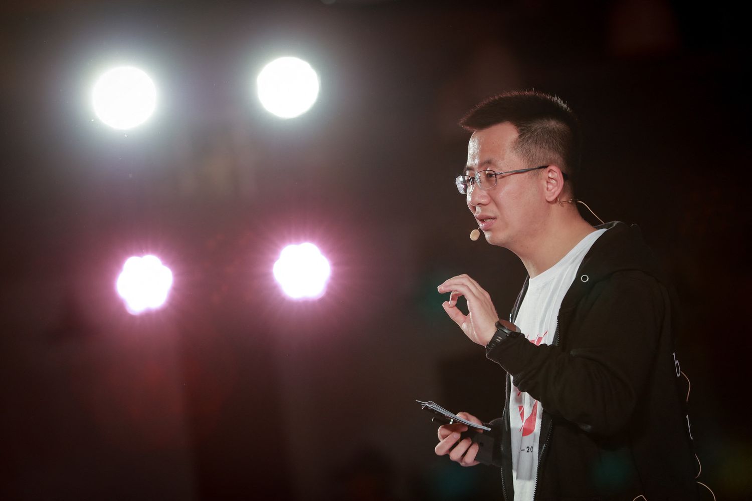 ZhangYiming, co-fondatore di ByteDance, la societ&agrave; cui fa riferimento TikTok