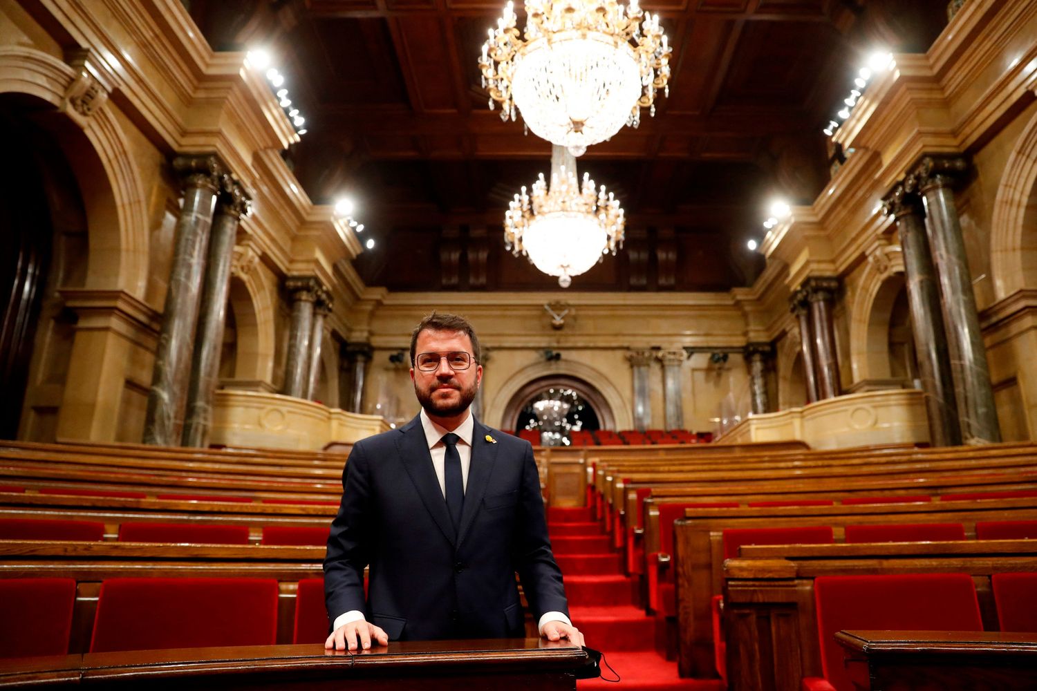 Pere Aragones, neo-presidente della Catalogna