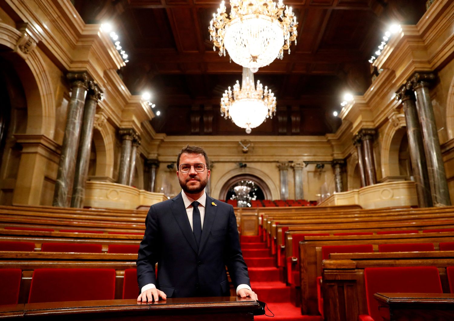 Pere Aragones, neo-presidente della Catalogna