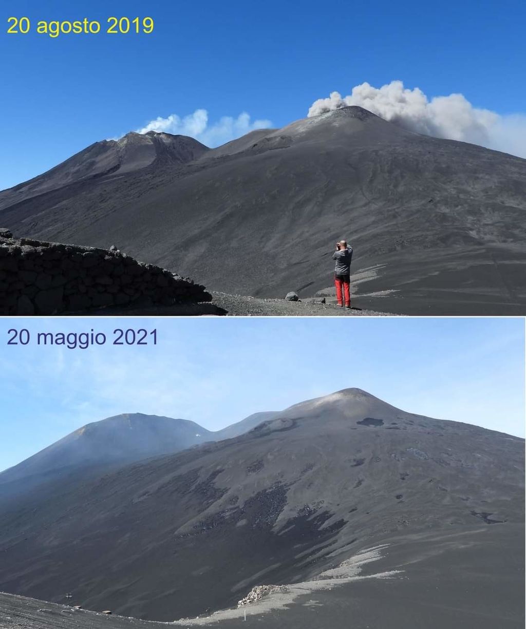 &nbsp;L'Etna nel 2019